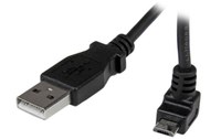 StarTech.com Câble Micro USB 1 m - A vers Micro B coudé 90° vers le haut
