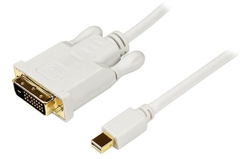 StarTech.com Adaptateur Mini DisplayPort vers DVI - Câble Mini DP / DVI-D 1080p