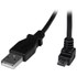 Câble StarTech USB-A vers micro-USB-A coudé (vers le bas) USB 2.0 - 2 m - Noir