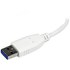 StarTech.com Hub USB 3.0 4 ports - Mini Hub USB3 Externe Portable avec câble int