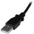 Câble StarTech USB-A vers micro-USB-A coudé (vers le bas) USB 2.0 - 2 m - Noir