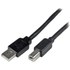 StarTech.com Câble USB Actif A vers B 20 m - M/M - Noir