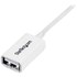 StarTech.com Câble Rallonge USB 1m - Cable USB 2.0 A-A Mâle / Femelle - Blanc
