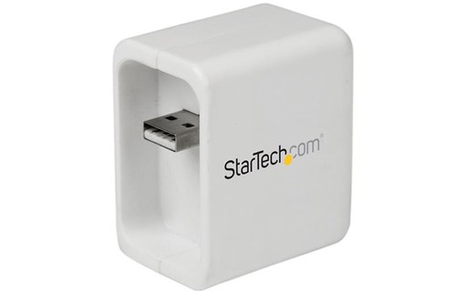 StarTech.com Mini Routeur Voyage WiFi sans fil N Portable pour iPad, Tablette, O