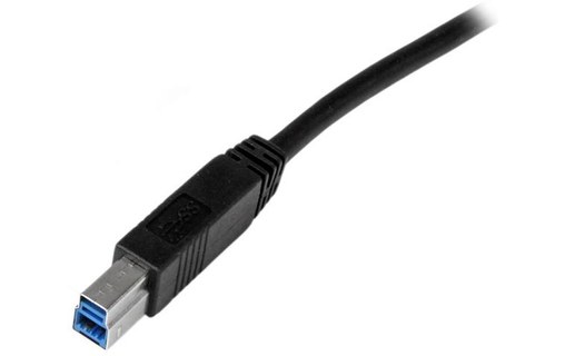 Câble StarTech USB-A vers USB-B 5 Gbit/s - 1 m - Noir