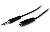 StarTech.com Câble Jack 3,5mm Mâle / Femelle - Rallonge Casque Audio Stéréo Mini