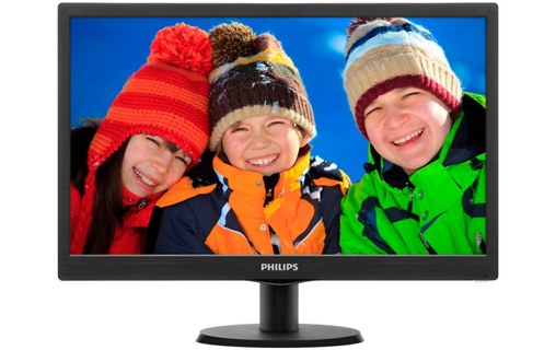 Philips Moniteur LCD avec SmartControl Lite