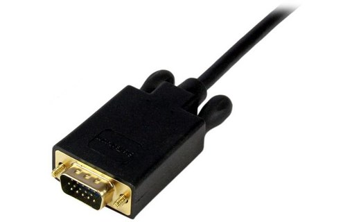 Câble Mini DisplayPort vers VGA Actif - StarTech - 3 m - Noir