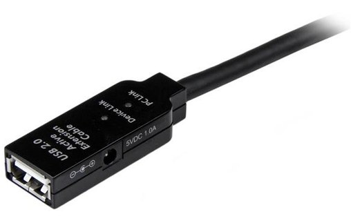 StarTech.com Câble Répéteur USB 15 m - Rallonge / Extension USB Actif - M/F