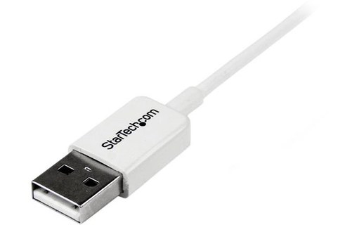 Câble StarTech USB-A vers micro-USB-B USB 2.0 - 1 m - Blanc