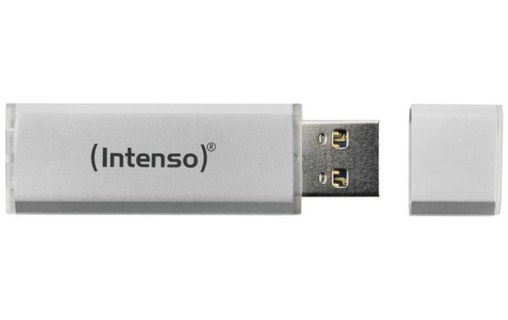 Clé USB Intenso Ultra Line 128 Go - Argent - USB 3.2