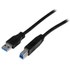 Câble StarTech USB-A vers USB-B 5 Gbit/s - 1 m - Noir