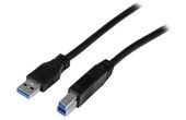 Câble StarTech USB-A vers USB-B 5 Gbit/s - 1 m - Noir