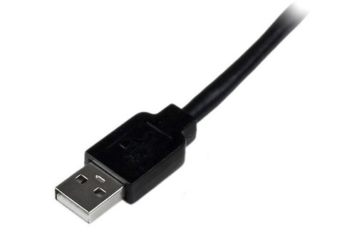 StarTech.com Câble USB Actif A vers B 20 m - M/M - Noir