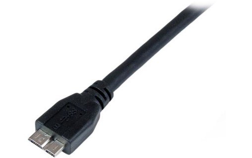 Câble StarTech USB-A vers micro-USB-B 5 Gbit/s - 1 m - Noir