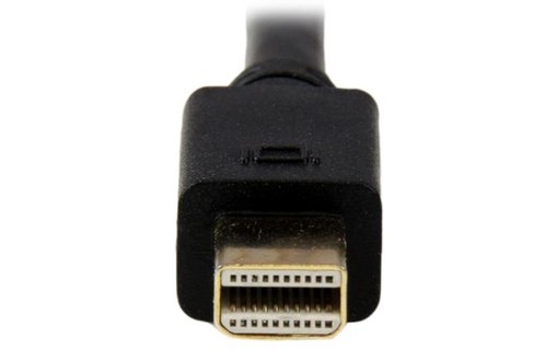 Câble Mini DisplayPort vers VGA Actif - StarTech - 3 m - Noir