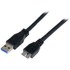 Câble StarTech USB-A vers micro-USB-B 5 Gbit/s - 1 m - Noir