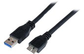 Câble StarTech USB-A vers micro-USB-B 5 Gbit/s - 1 m - Noir
