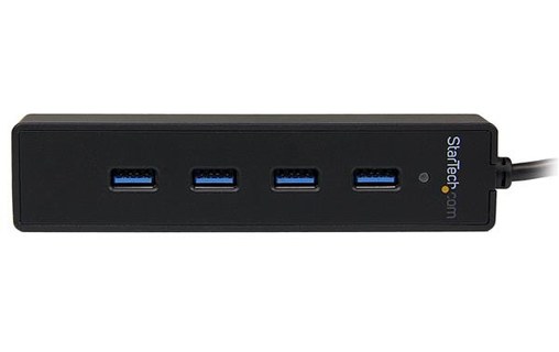 StarTech.com Hub USB 3.0 4 ports - Hub USB3 Externe Portable avec câble intégré