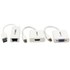 StarTech.com Kit d'accessoires pour Macbook Air - Adaptateurs Mini DP vers VGA /