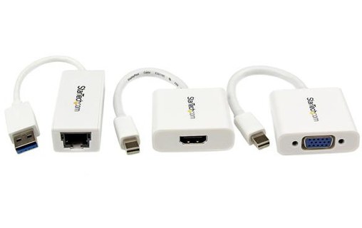 StarTech.com Kit d'accessoires pour Macbook Air - Adaptateurs Mini DP vers VGA /