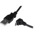 Câble StarTech USB-A vers micro-USB-A coudé (vers le bas) USB 2.0 - 2 m - Noir