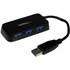 StarTech.com Hub USB 3.0 4 ports - Mini Hub USB3 Externe Portable avec câble int