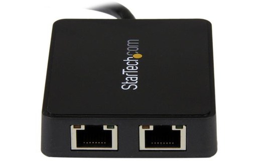 StarTech.com Adaptateur USB 3.0 vers Ethernet Gigabit - Carte Réseau Externe USB