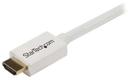 Câble HDMI StarTech 7,6 M Haute Vitesse - Compatible 4K, Ignifuge CMP, Pour Installation En Plénum