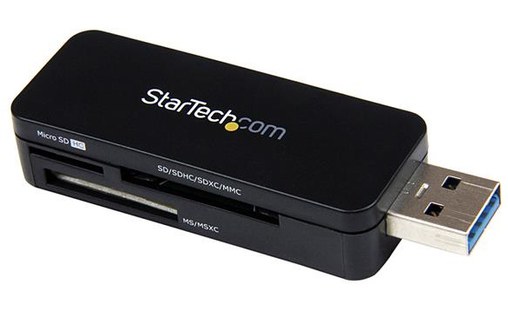 StarTech.com Lecteur Multi Cartes Mémoire Externe USB 3.0 - Clé USB Lecteur de c