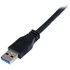 Câble StarTech USB-A vers micro-USB-B 5 Gbit/s - 1 m - Noir
