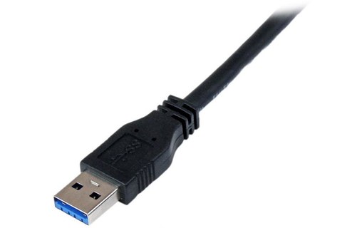 Câble StarTech USB-A vers micro-USB-B 5 Gbit/s - 1 m - Noir
