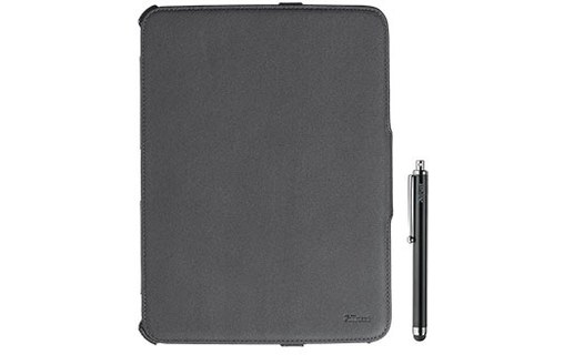 Trust Stile Folio Stand 10.1" Dossier Noir
