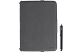 Trust Stile Folio Stand 10.1" Dossier Noir