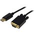 Câble DisplayPort 1.2 vers VGA Actif - StarTech - 91 cm - Noir