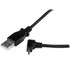StarTech.com Câble Micro USB 1 m - A vers Micro B coudé 90° vers le haut