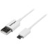 Câble StarTech USB-A vers micro-USB-B USB 2.0 - 1 m - Blanc