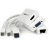 StarTech.com Kit d'accessoires pour Macbook Air - Adaptateurs Mini DP vers VGA /