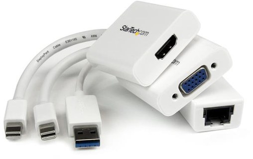 StarTech.com Kit d'accessoires pour Macbook Air - Adaptateurs Mini DP vers VGA /