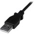 Câble StarTech USB-A vers mini-USB-A coudé USB 2.0 - 2 m - Noir