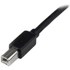 StarTech.com Câble USB Actif A vers B 20 m - M/M - Noir