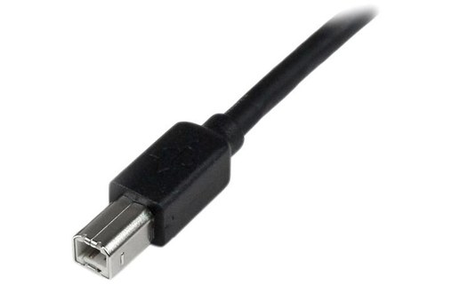StarTech.com Câble USB Actif A vers B 20 m - M/M - Noir