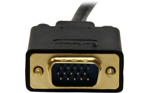 Câble Mini DisplayPort vers VGA Actif - StarTech - 3 m - Noir