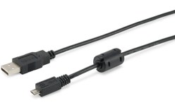 Equip USB A/micro-USB B 2.0 1.8m