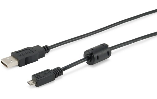 Equip USB A/micro-USB B 2.0 1.8m
