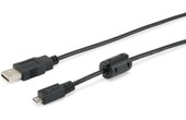 Equip USB A/micro-USB B 2.0 1.8m