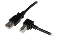 Câble StarTech USB-A vers USB-B coudé USB 2.0 - 2 m - Noir
