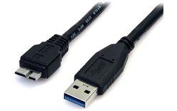 Câble StarTech USB-A vers USB-B 5 Gbit/s - 50 cm - Noir