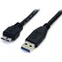 Câble StarTech USB-A vers USB-B 5 Gbit/s - 50 cm - Noir