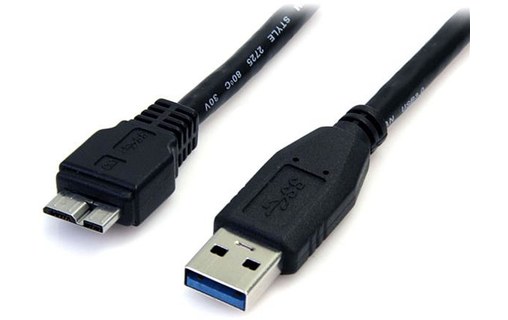 StarTech.com Câble USB 3.0 SuperSpeed 0,5 m - USB A vers USB Micro B Mâle /  Mâle - USB - StarTech